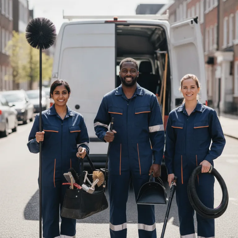 Chimney Sweep team in Victoria